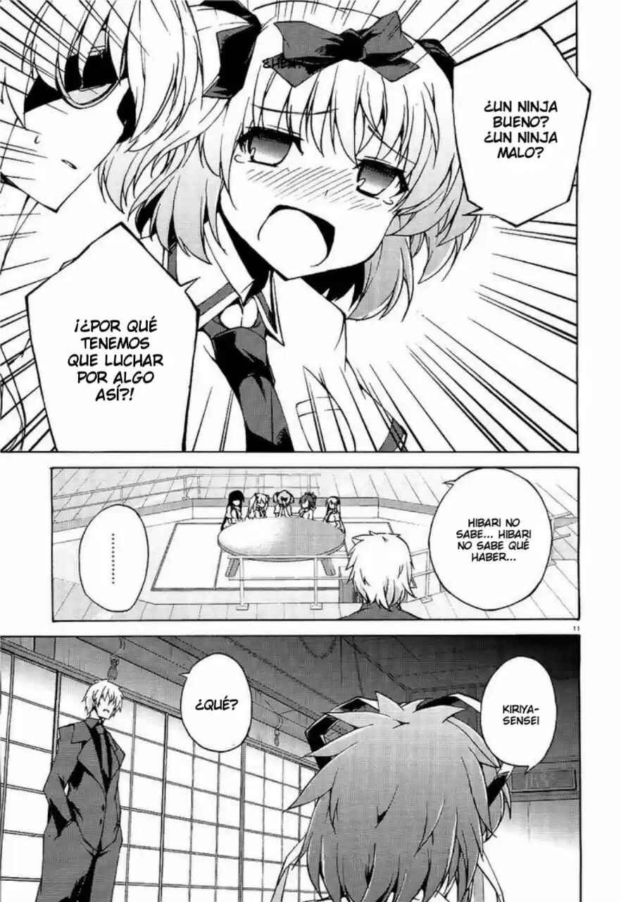 Senran Kagura - Shoujotachi no Shinei Chapter 14 - Page 13