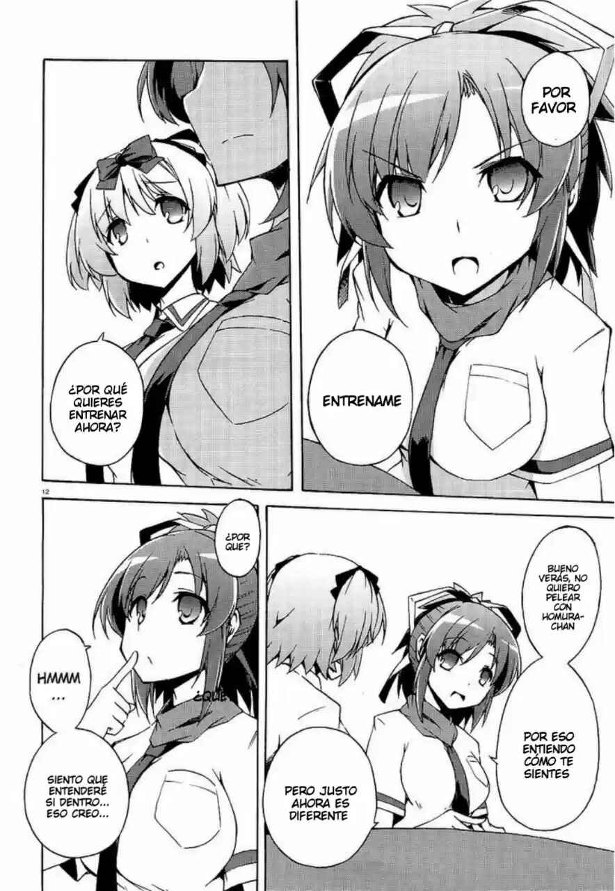 Senran Kagura - Shoujotachi no Shinei Chapter 14 - Page 14