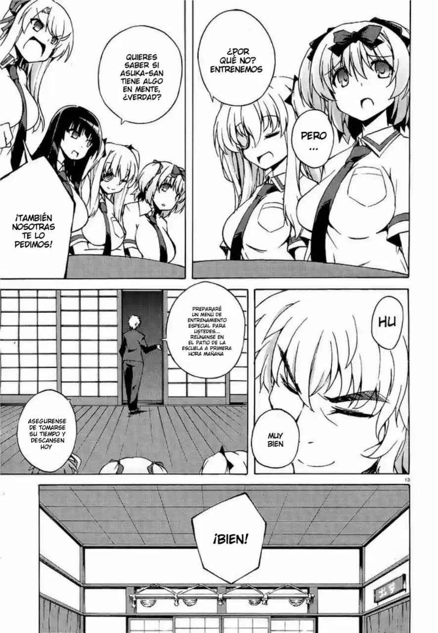 Senran Kagura - Shoujotachi no Shinei Chapter 14 - Page 15