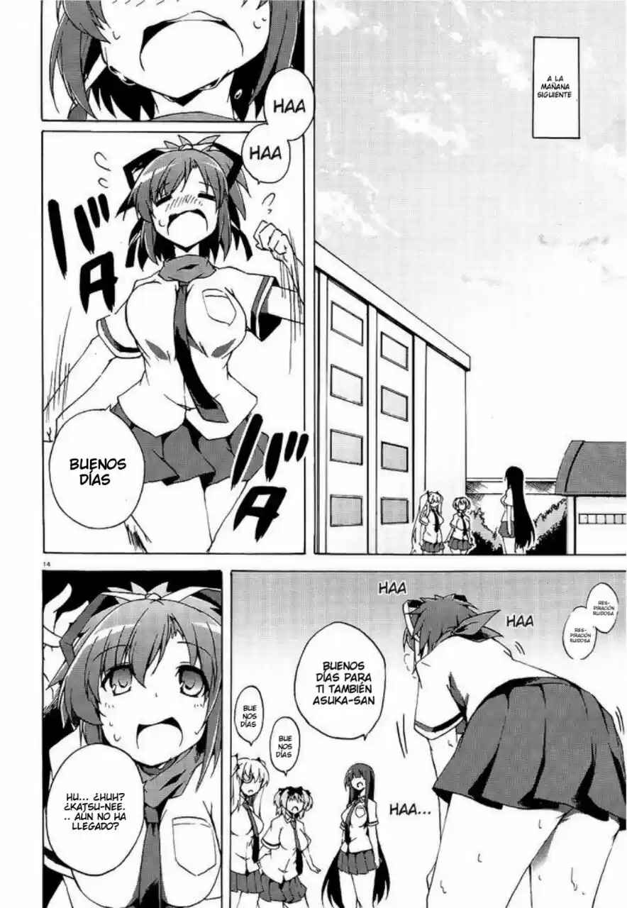 Senran Kagura - Shoujotachi no Shinei Chapter 14 - Page 16