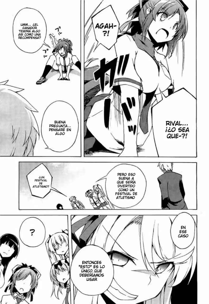 Senran Kagura - Shoujotachi no Shinei Chapter 14 - Page 19