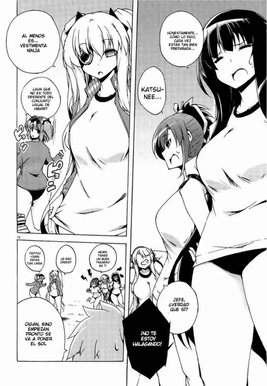 Senran Kagura - Shoujotachi no Shinei Chapter 14 - Page 20