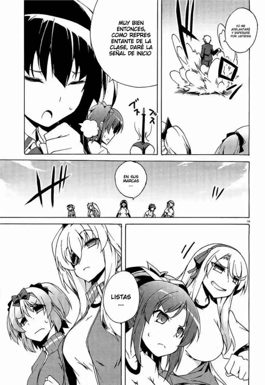 Senran Kagura - Shoujotachi no Shinei Chapter 14 - Page 21