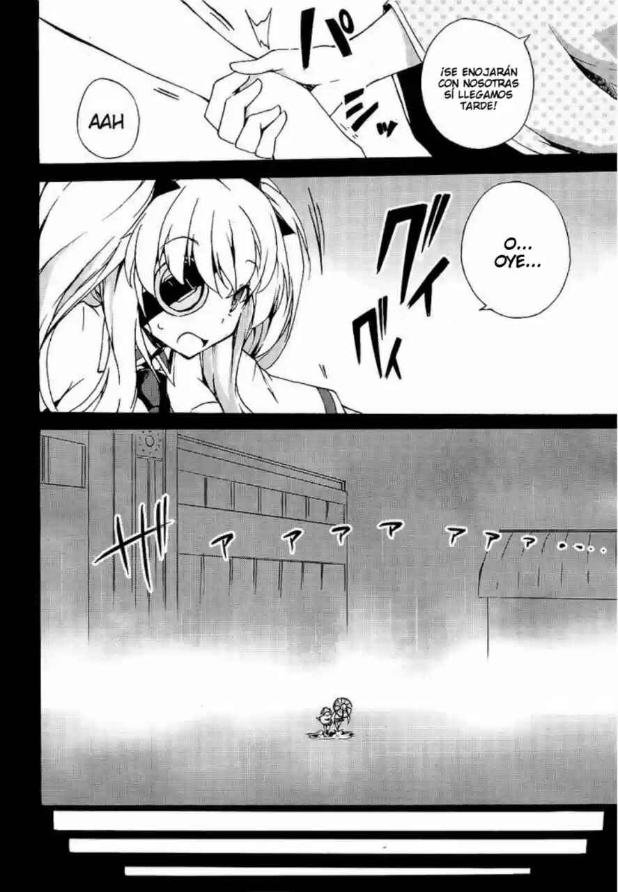 Senran Kagura - Shoujotachi no Shinei Chapter 14 - Page 6