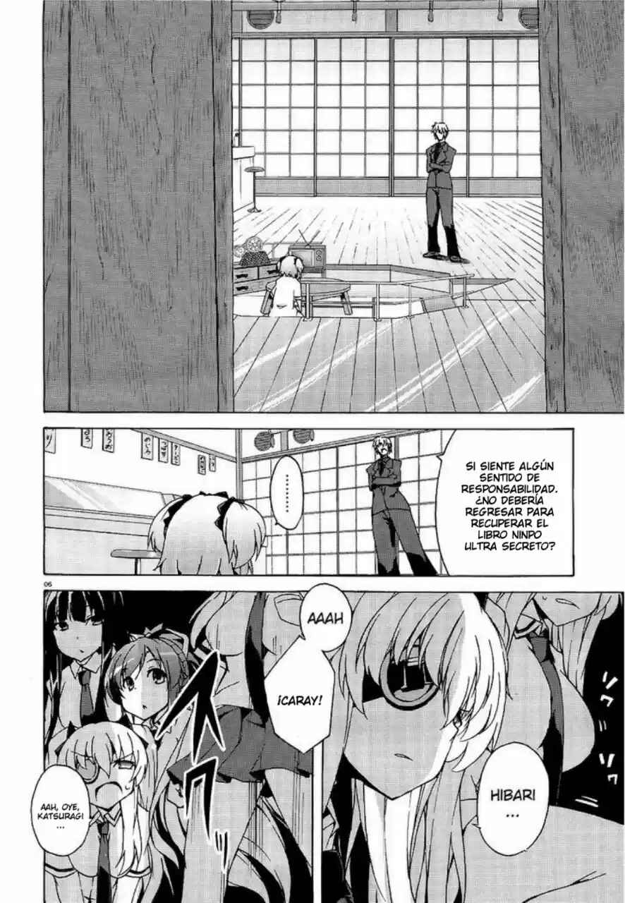 Senran Kagura - Shoujotachi no Shinei Chapter 14 - Page 8