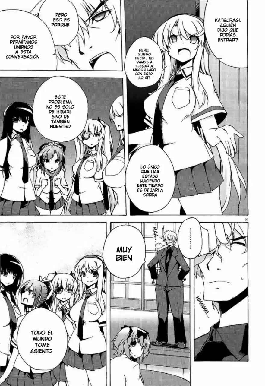 Senran Kagura - Shoujotachi no Shinei Chapter 14 - Page 9
