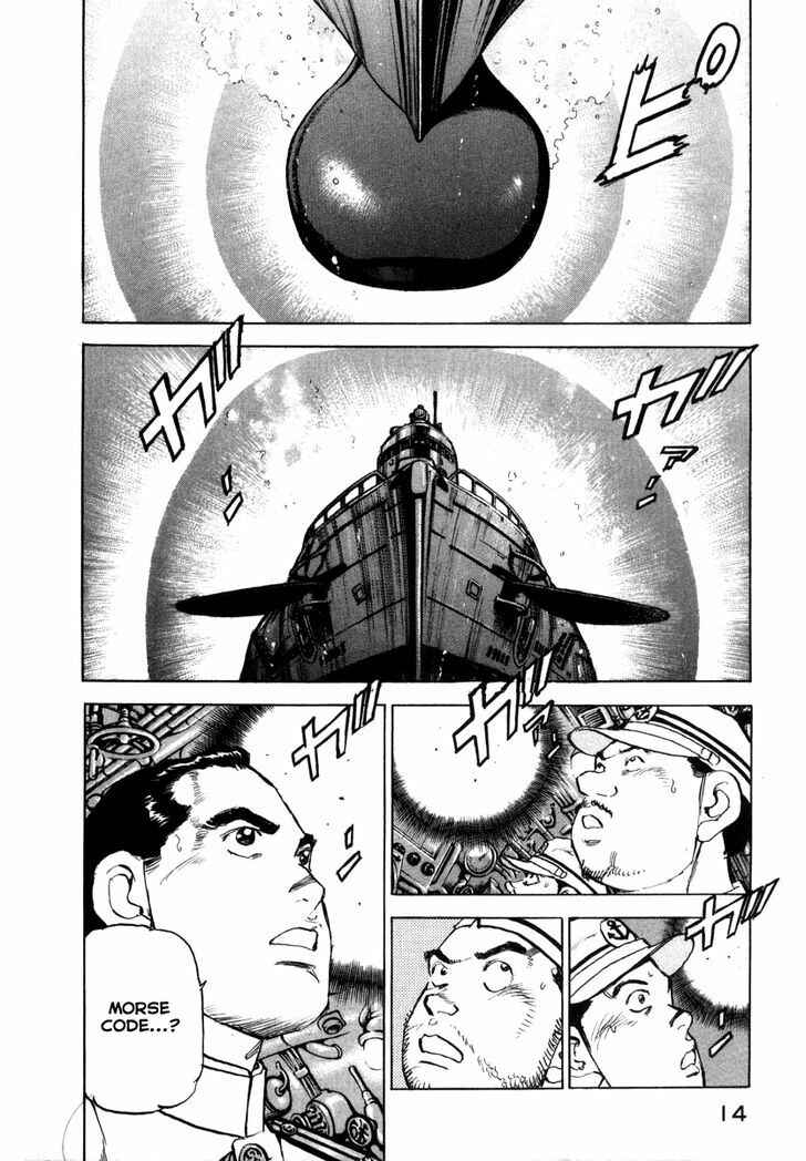 Zipang Chapter 54 - Page 14