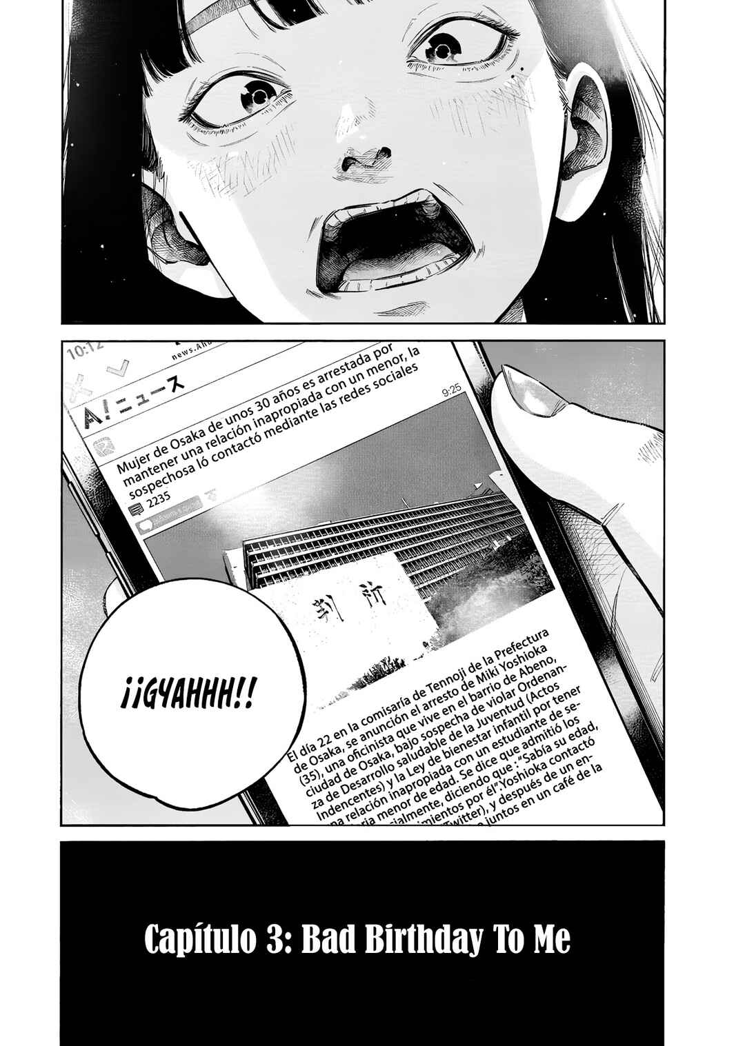 HORIZON Chapter 3 - Page 4