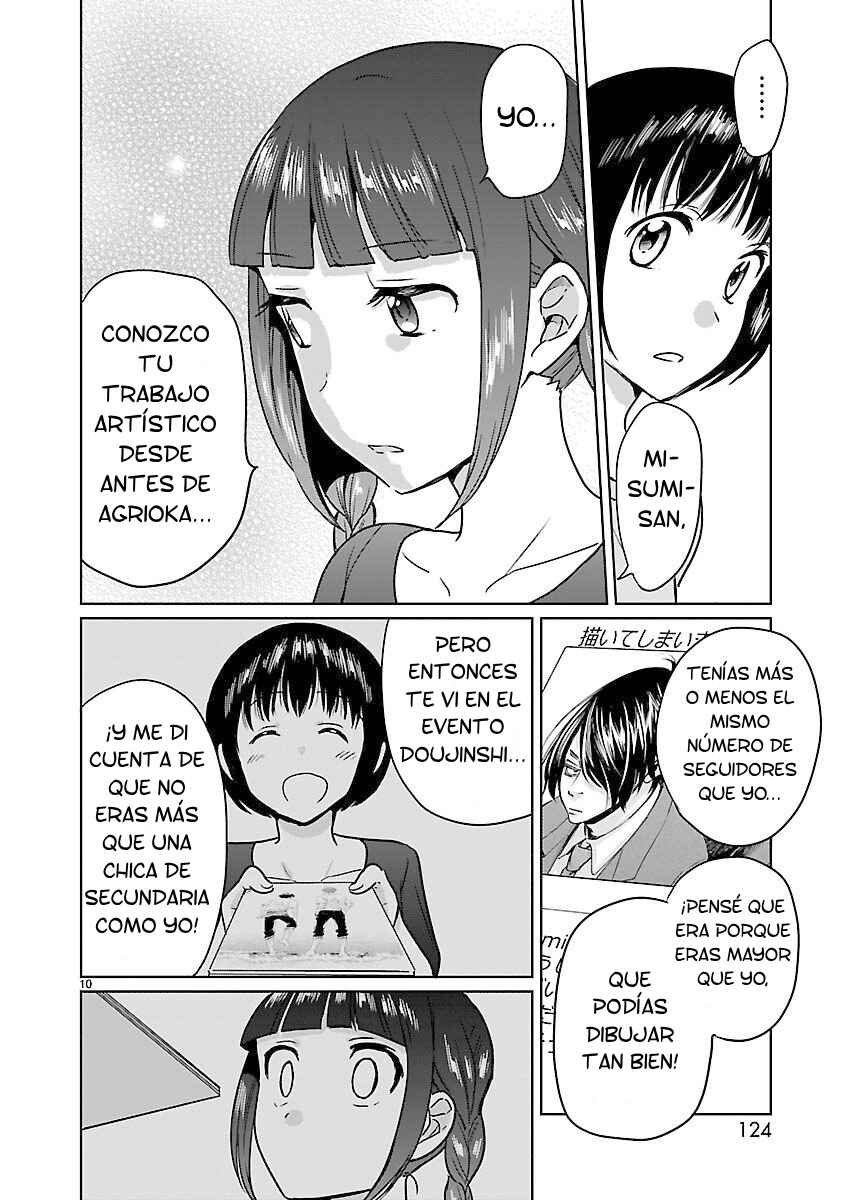 Kami Eshi JK to OL Fujoshi Chapter 19 - Page 12