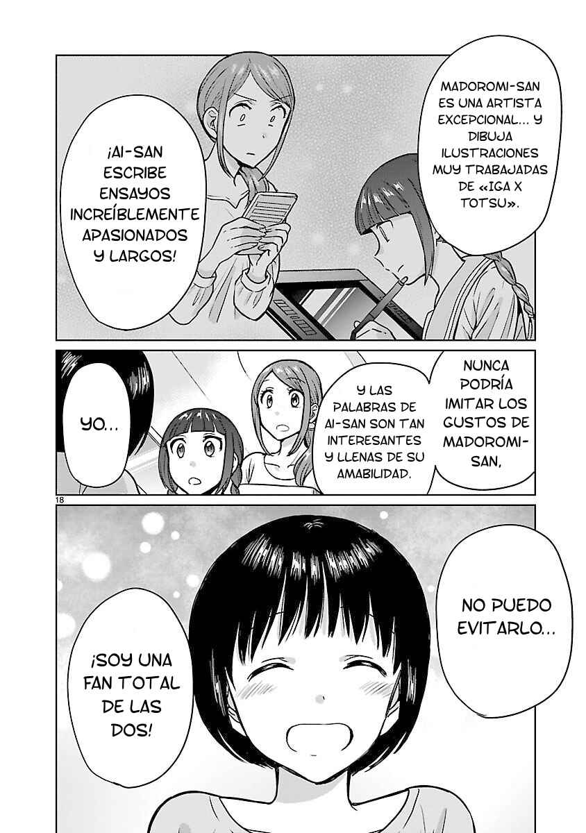 Kami Eshi JK to OL Fujoshi Chapter 19 - Page 20
