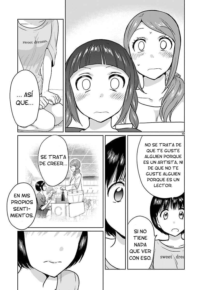 Kami Eshi JK to OL Fujoshi Chapter 19 - Page 21