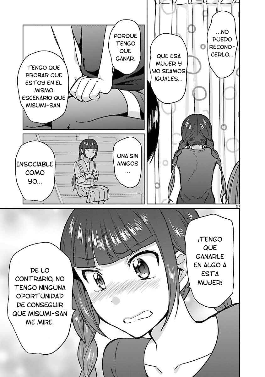 Kami Eshi JK to OL Fujoshi Chapter 19 - Page 23