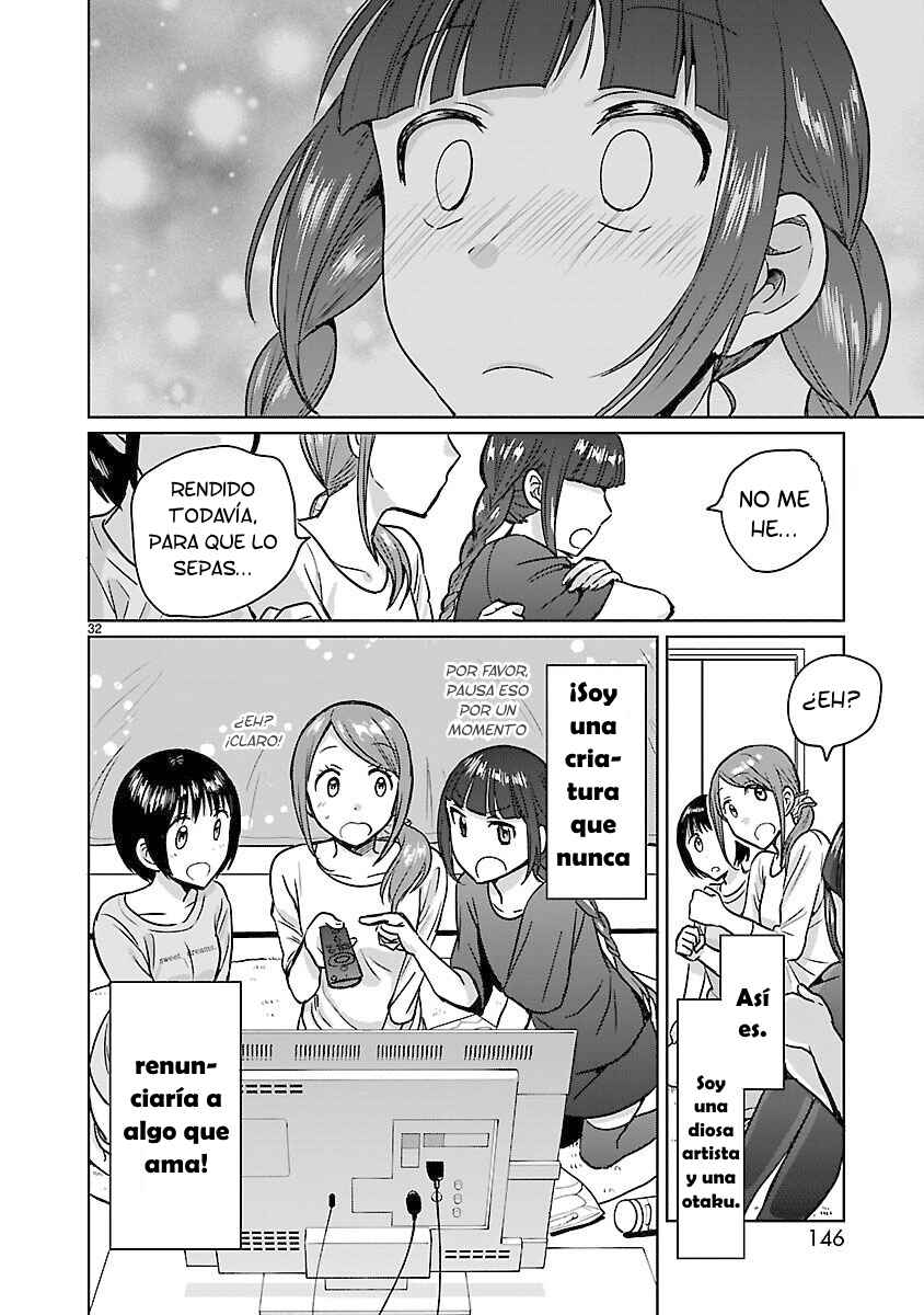 Kami Eshi JK to OL Fujoshi Chapter 19 - Page 34