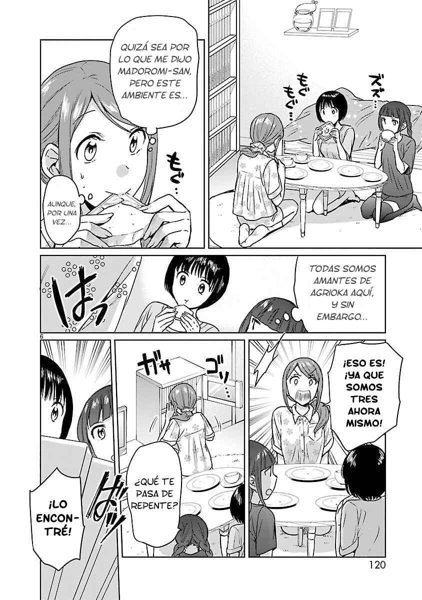 Kami Eshi JK to OL Fujoshi Chapter 19 - Page 8
