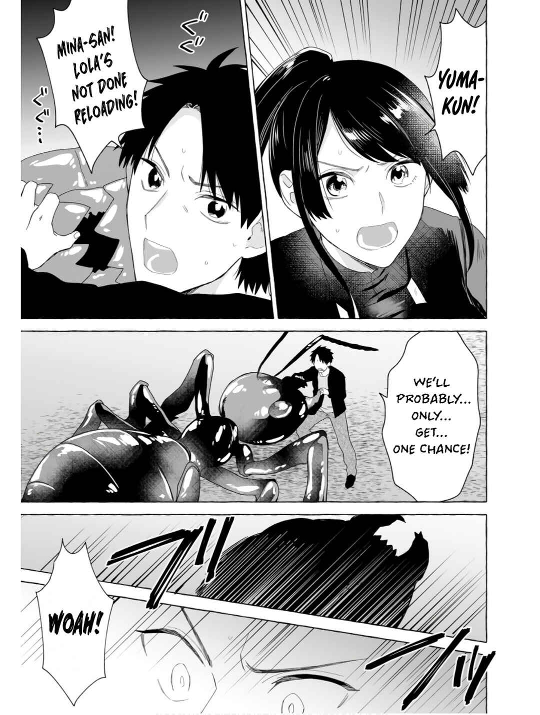 Dungeon no Aru Sekai de Kashikoku Sukoyaka ni Ikiru Houhou Chapter 24 - Page 14