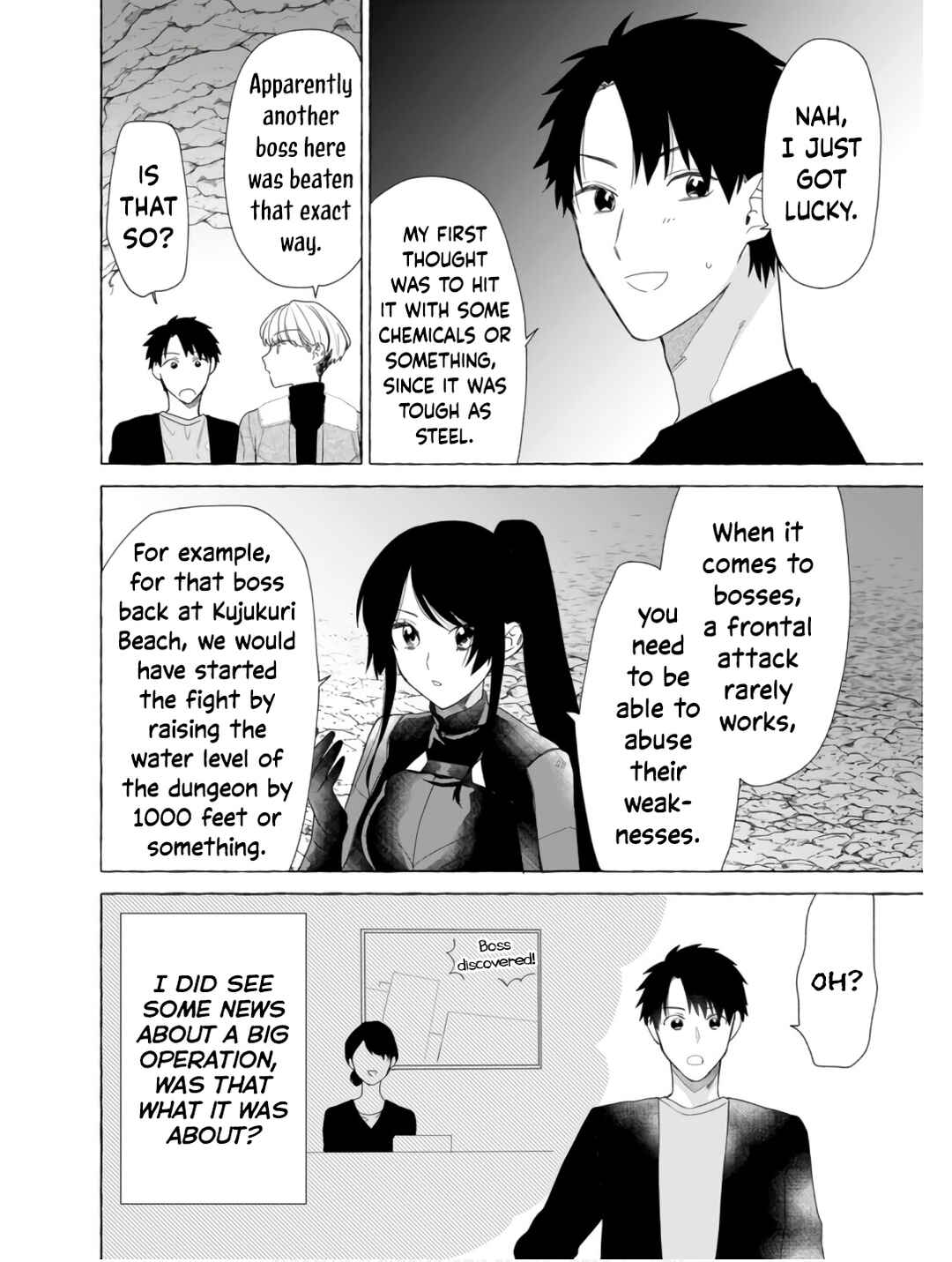 Dungeon no Aru Sekai de Kashikoku Sukoyaka ni Ikiru Houhou Chapter 24 - Page 19