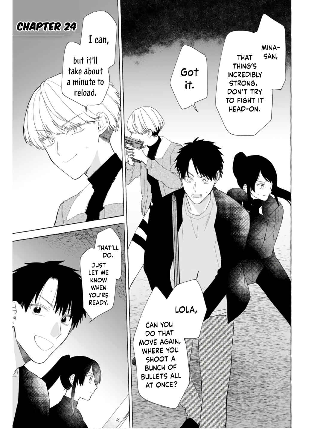 Dungeon no Aru Sekai de Kashikoku Sukoyaka ni Ikiru Houhou Chapter 24 - Page 2