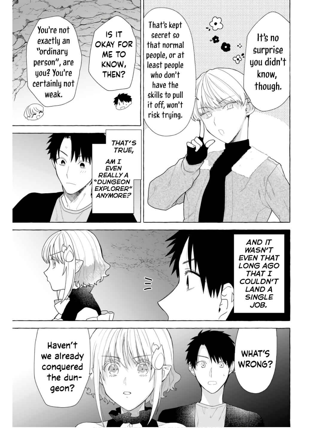 Dungeon no Aru Sekai de Kashikoku Sukoyaka ni Ikiru Houhou Chapter 24 - Page 20