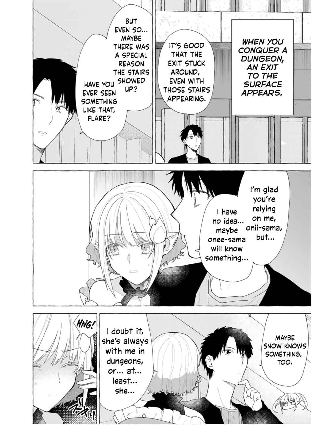 Dungeon no Aru Sekai de Kashikoku Sukoyaka ni Ikiru Houhou Chapter 24 - Page 25