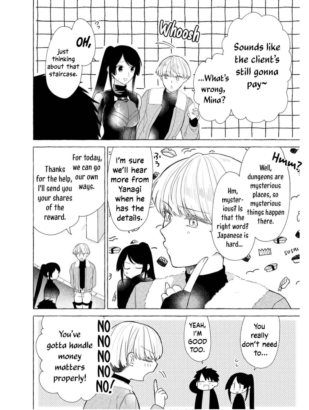 Dungeon no Aru Sekai de Kashikoku Sukoyaka ni Ikiru Houhou Chapter 24 - Page 27