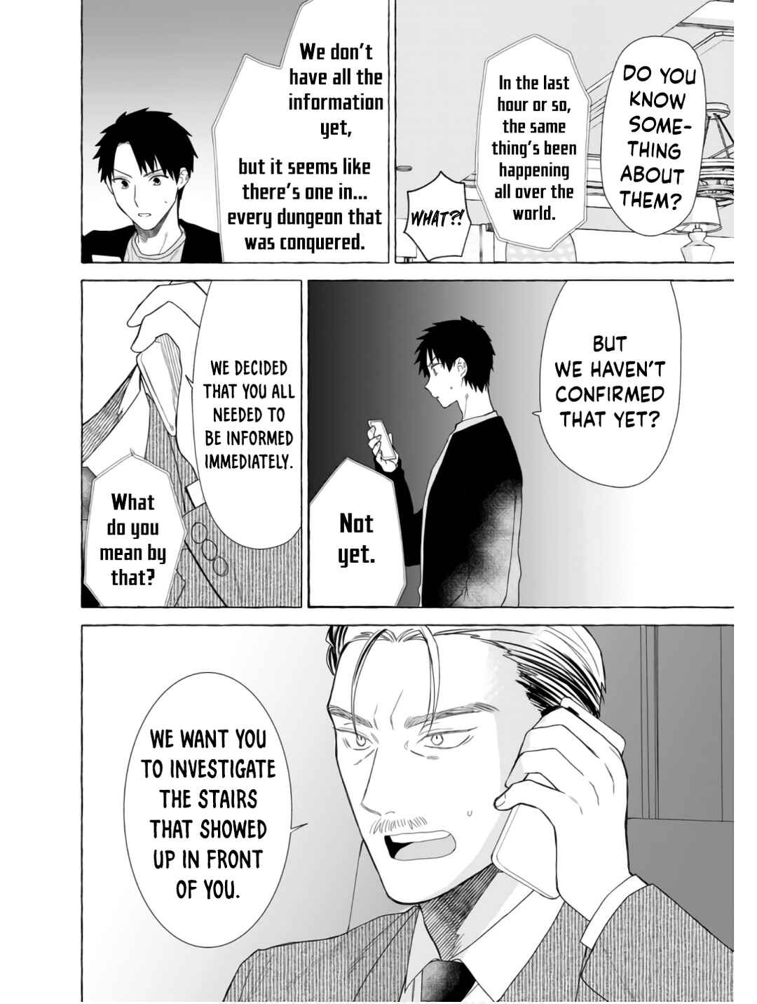 Dungeon no Aru Sekai de Kashikoku Sukoyaka ni Ikiru Houhou Chapter 24 - Page 31