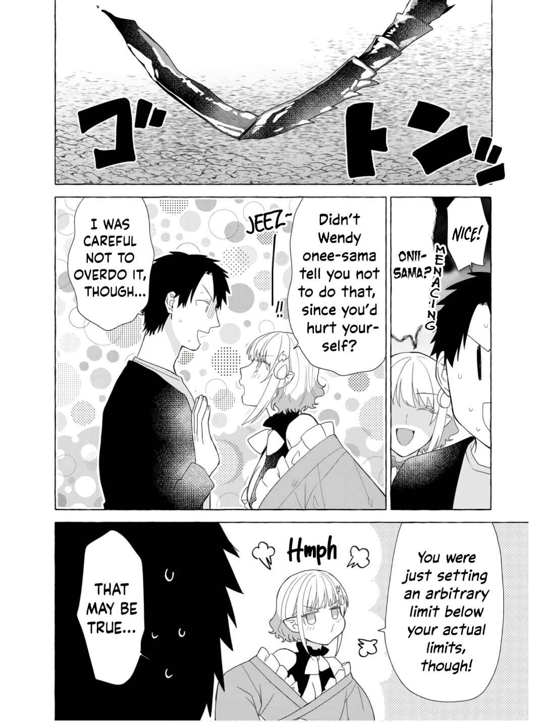 Dungeon no Aru Sekai de Kashikoku Sukoyaka ni Ikiru Houhou Chapter 24 - Page 7