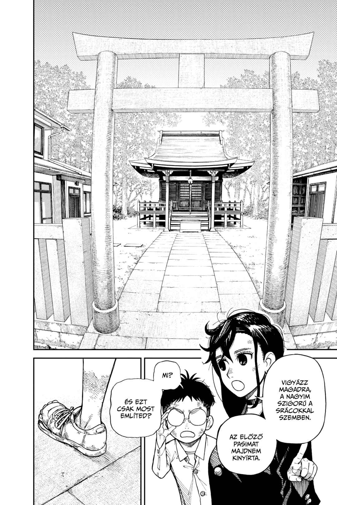 Dandadan Chapter 2 - Page 4