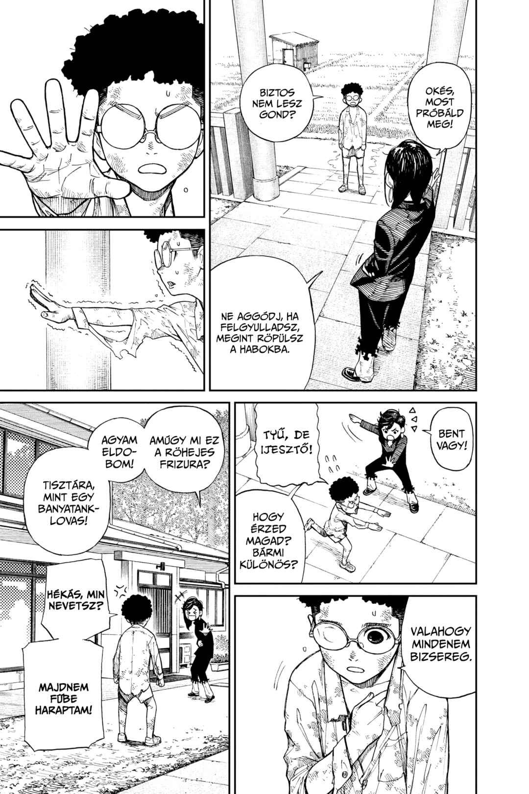 Dandadan Chapter 2 - Page 7