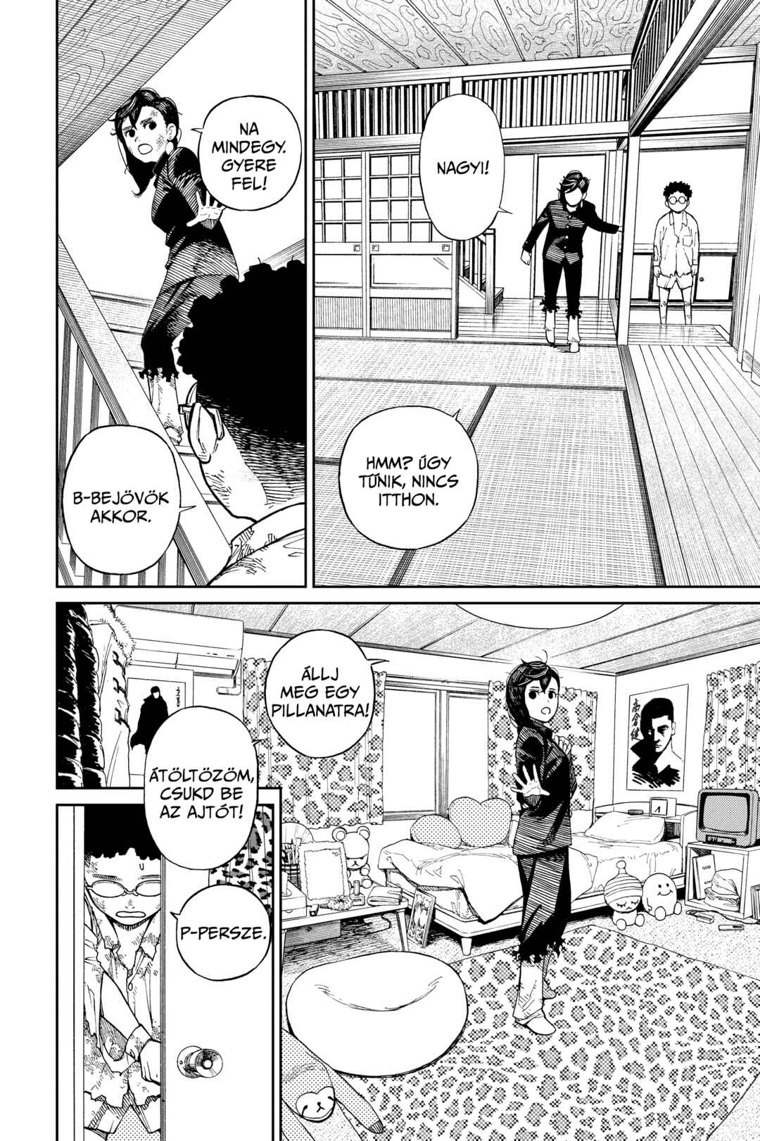 Dandadan Chapter 2 - Page 8