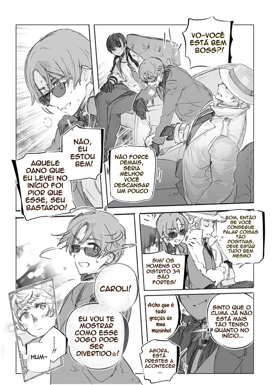 Hetalia World★Stars: Gangsta Chapter 25 - Page 10