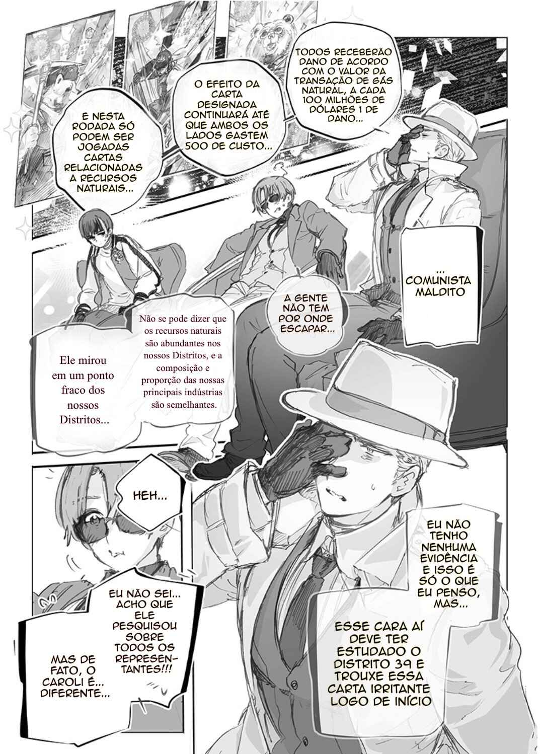 Hetalia World★Stars: Gangsta Chapter 25 - Page 2