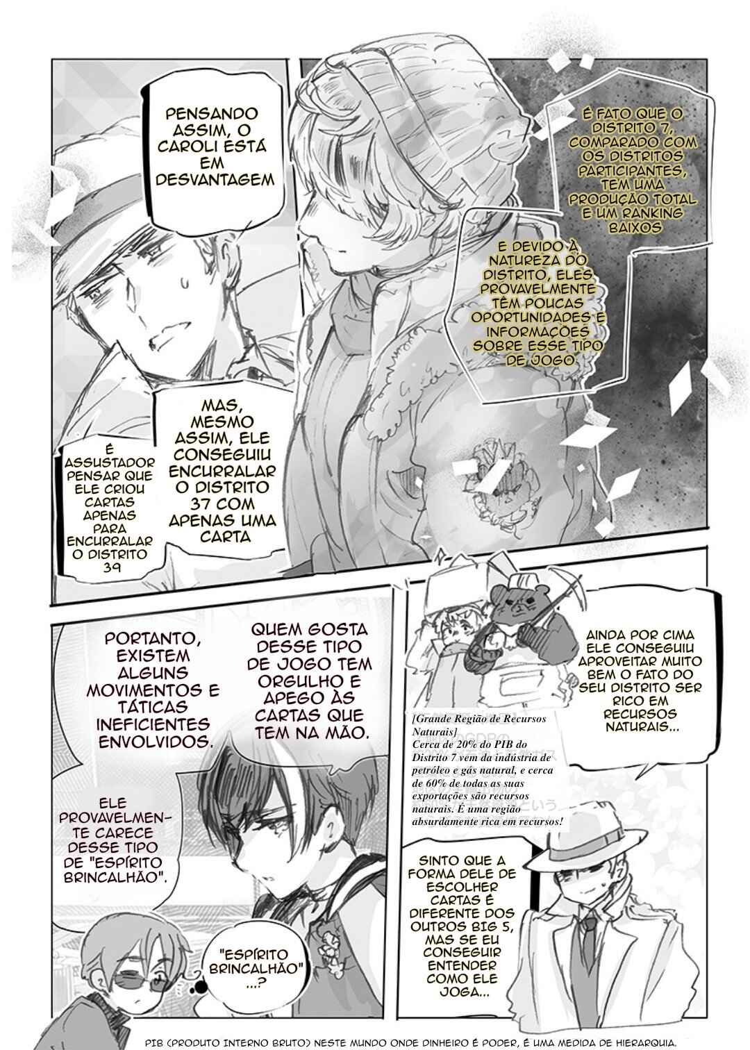 Hetalia World★Stars: Gangsta Chapter 25 - Page 3