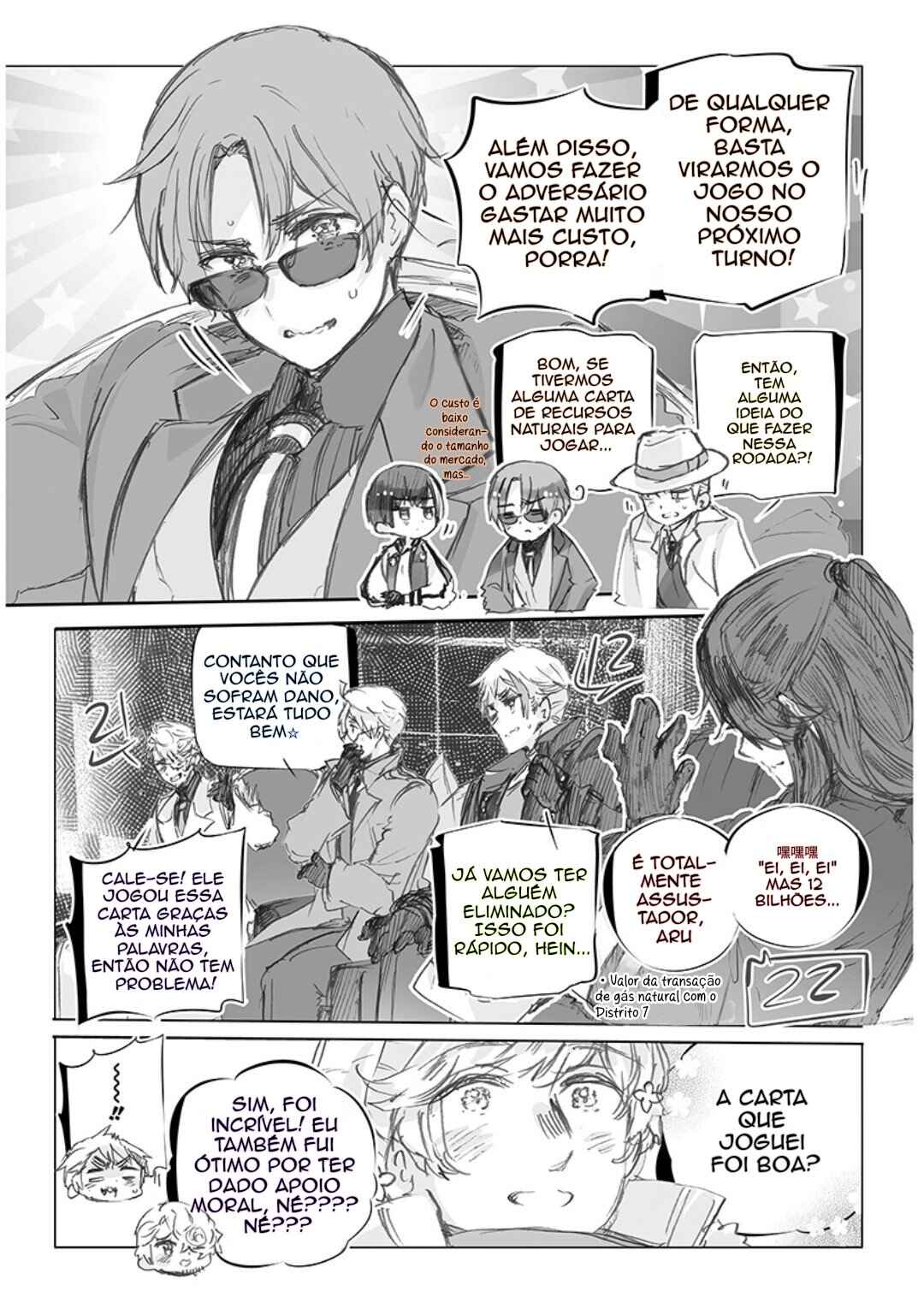 Hetalia World★Stars: Gangsta Chapter 25 - Page 4