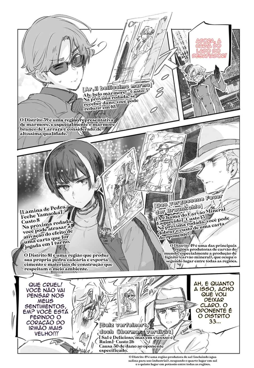 Hetalia World★Stars: Gangsta Chapter 25 - Page 5