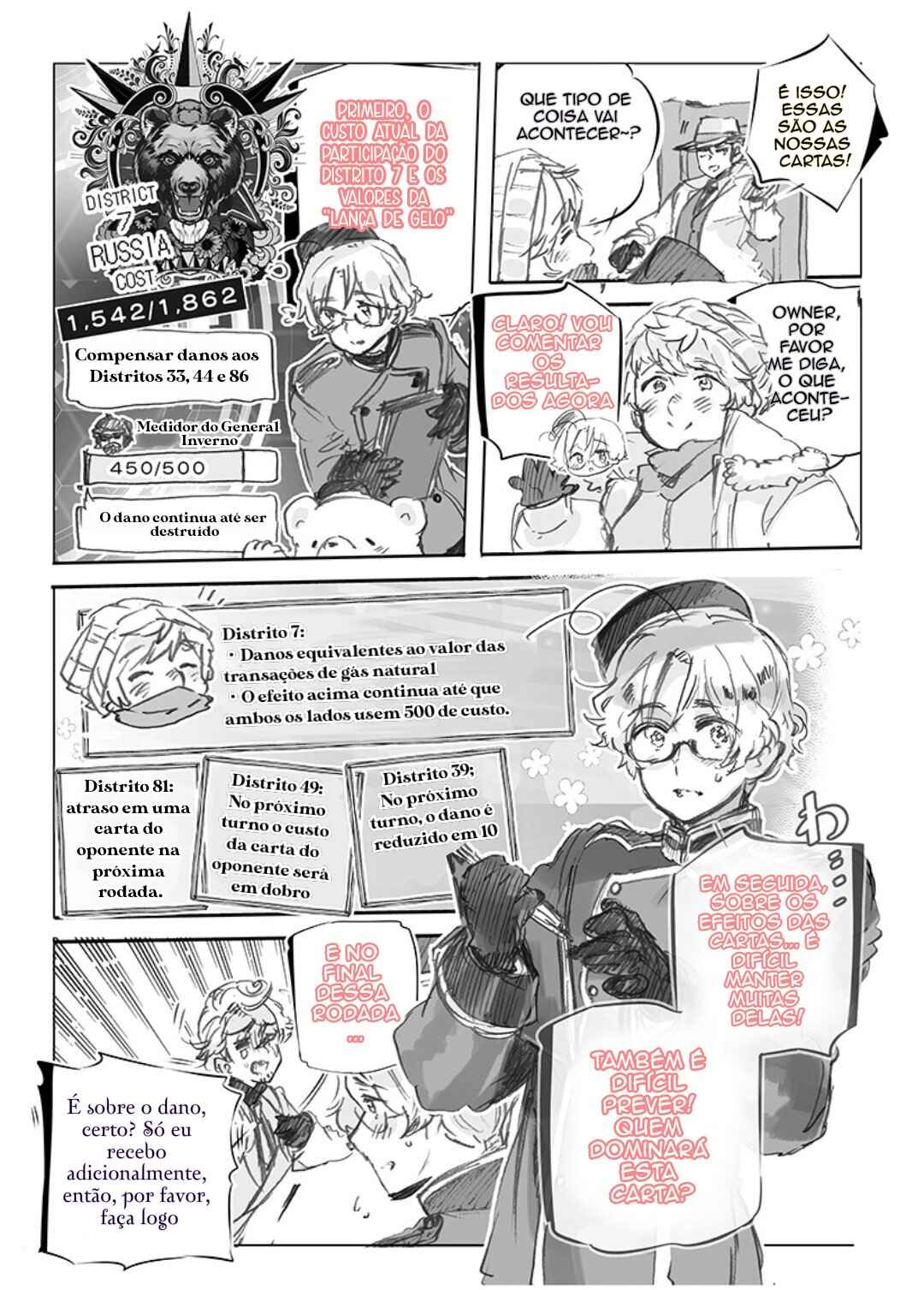 Hetalia World★Stars: Gangsta Chapter 25 - Page 6