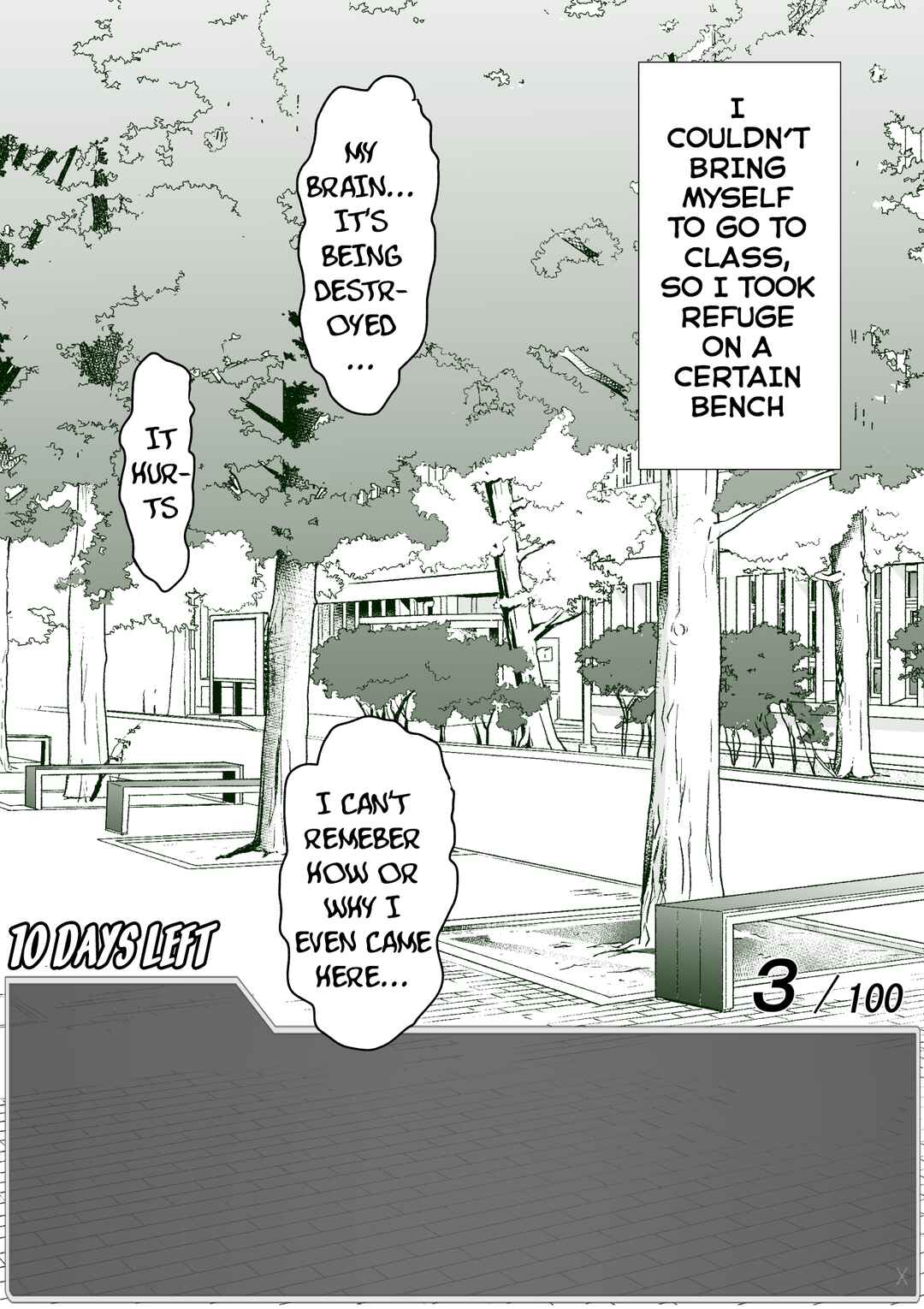 Aru Hi Totsuzen Message Window ga Hyoujisaretan desu kedo!? Chapter 7 - Page 1