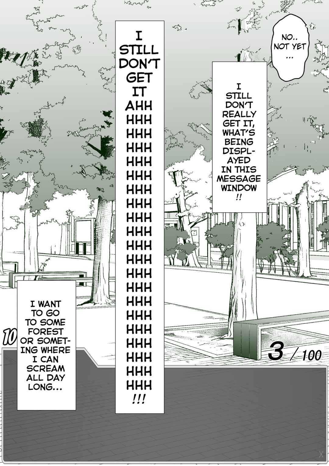 Aru Hi Totsuzen Message Window ga Hyoujisaretan desu kedo!? Chapter 7 - Page 4