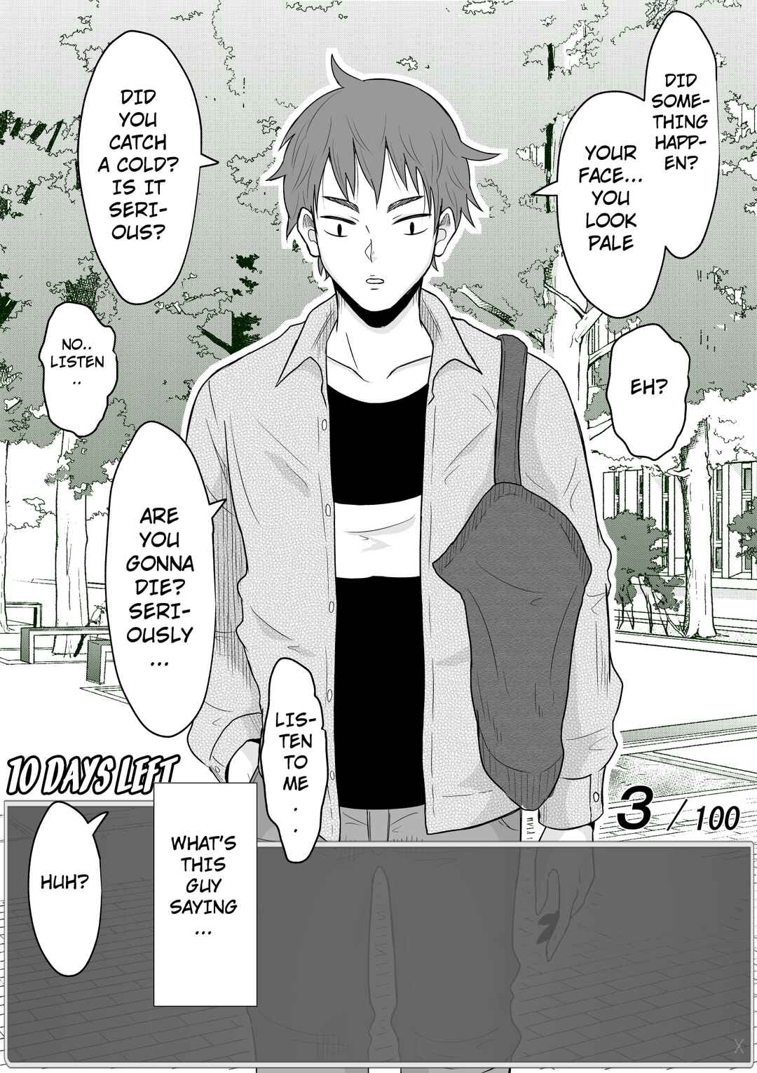 Aru Hi Totsuzen Message Window ga Hyoujisaretan desu kedo!? Chapter 7 - Page 6