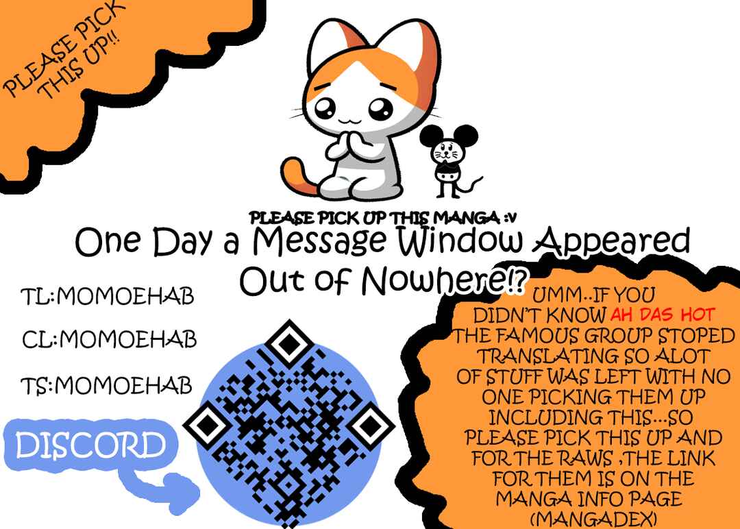 Aru Hi Totsuzen Message Window ga Hyoujisaretan desu kedo!? Chapter 7 - Page 8