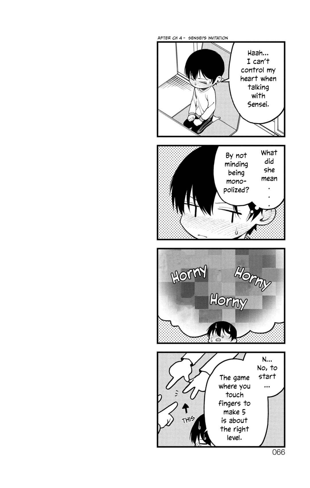 Akanabe-sensei wa Tereshirazu Chapter 11.6 - Page 10