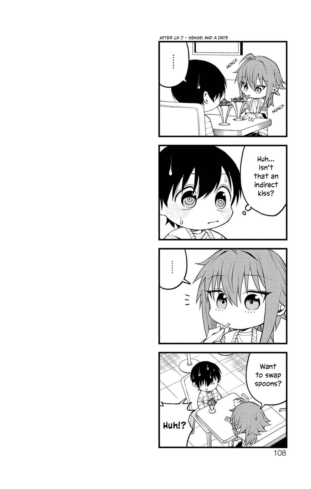 Akanabe-sensei wa Tereshirazu Chapter 11.6 - Page 13