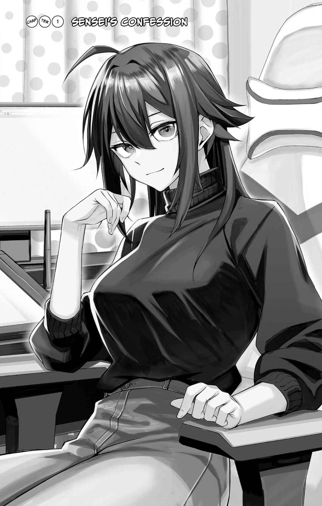 Akanabe-sensei wa Tereshirazu Chapter 11.6 - Page 4