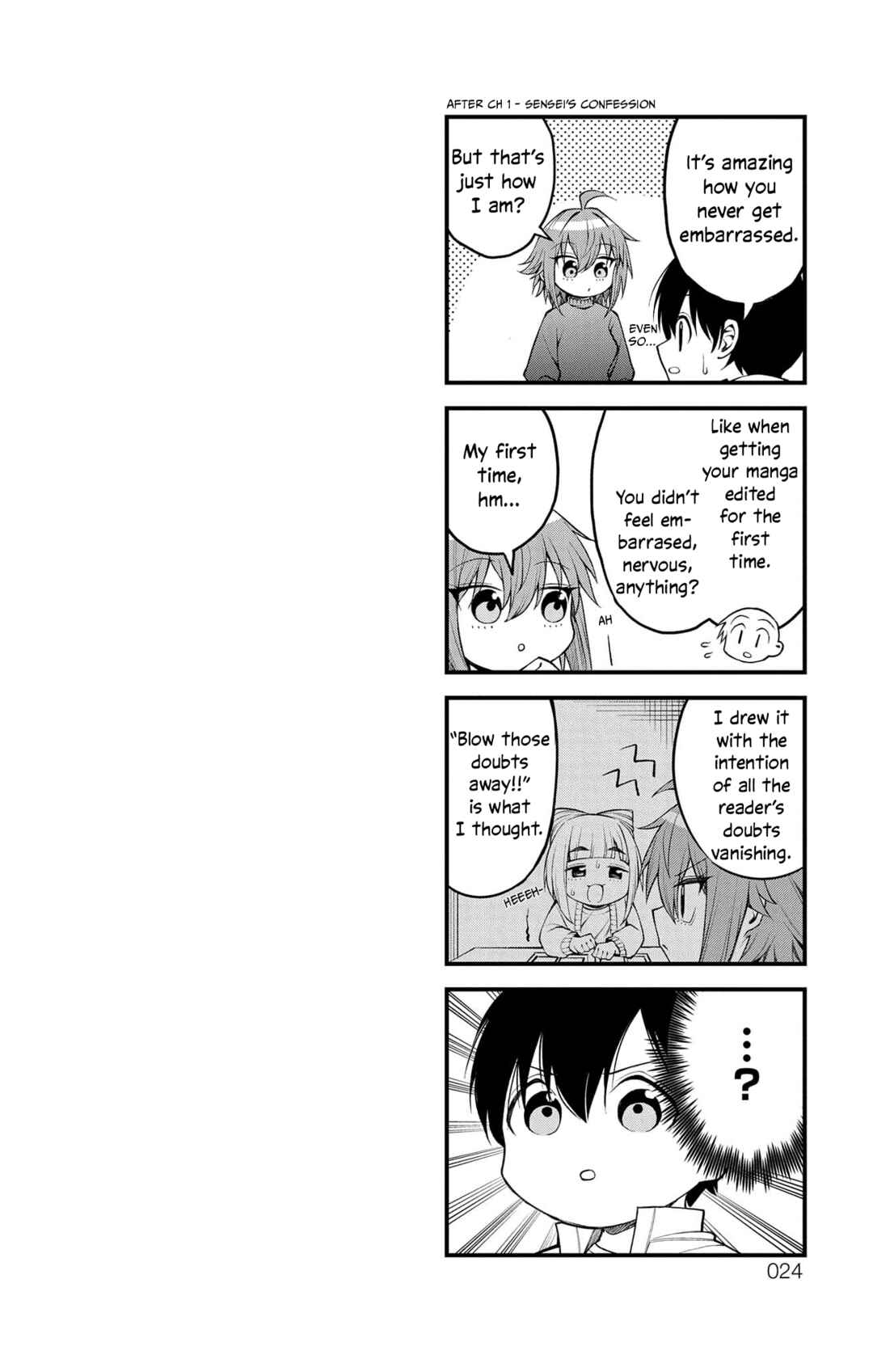 Akanabe-sensei wa Tereshirazu Chapter 11.6 - Page 5