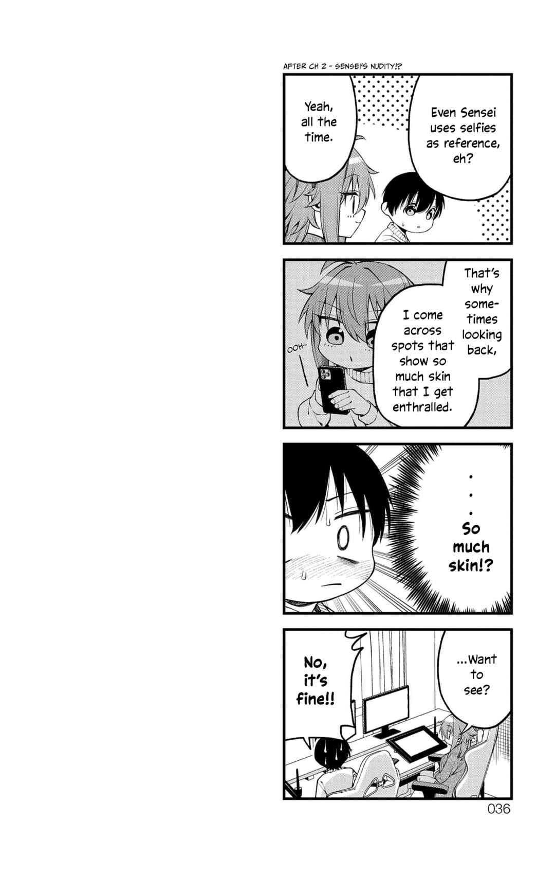Akanabe-sensei wa Tereshirazu Chapter 11.6 - Page 6