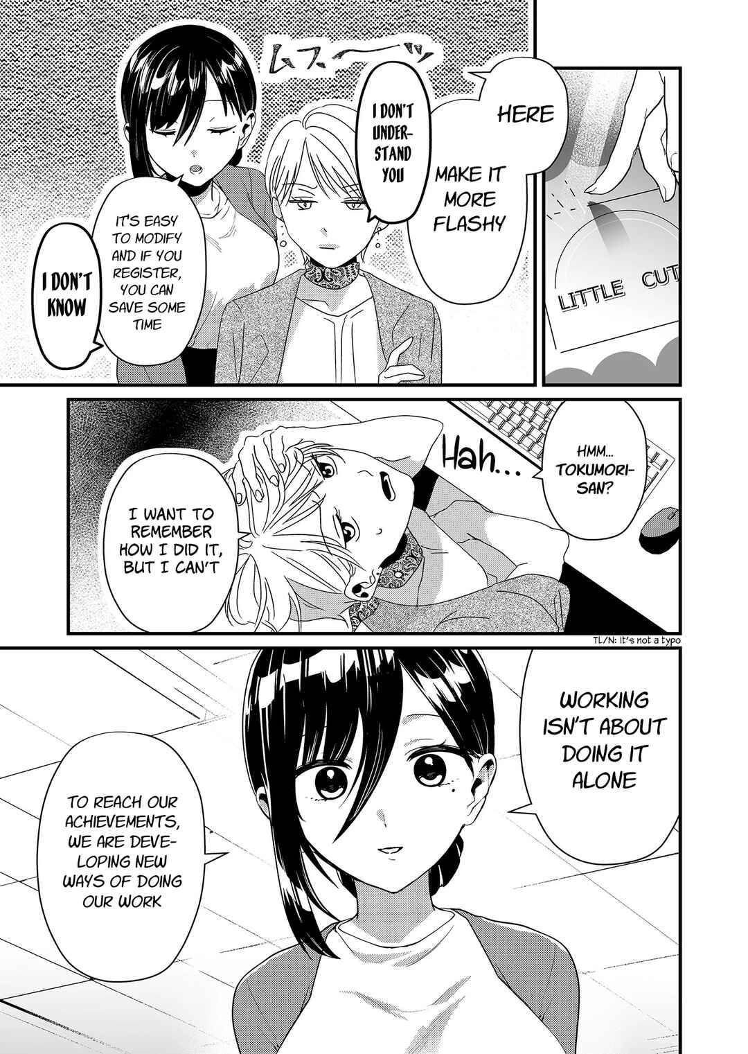 Tokimori-san ga Muboubi desu!! Chapter 18 - Page 6