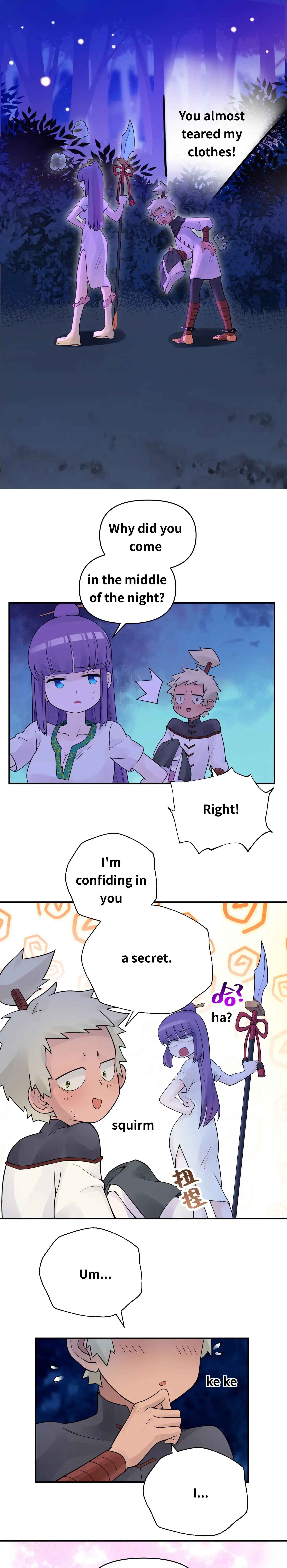 Xiǎomótóu Bàolù la! Chapter 26 - Page 21