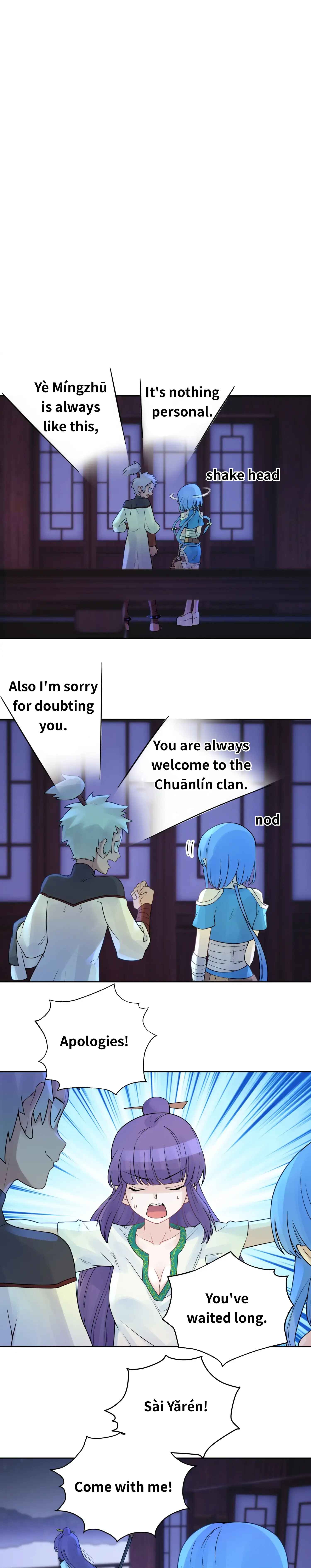 Xiǎomótóu Bàolù la! Chapter 26 - Page 7