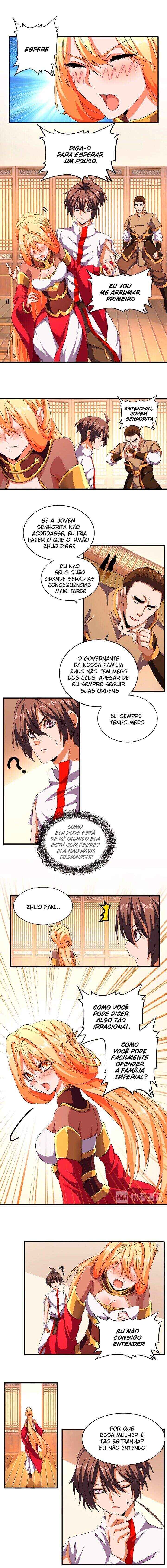 The Servant Is the Demon King?! Chapter 41 - Page 7