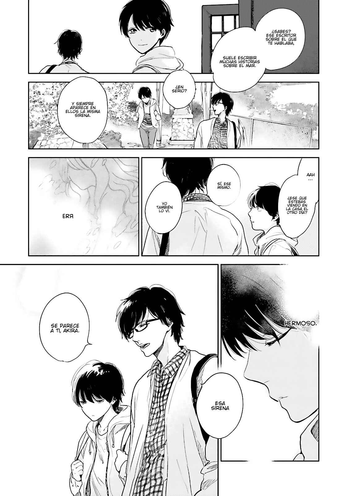 Saraba, Yoki Hi Chapter 3.5 - Page 7