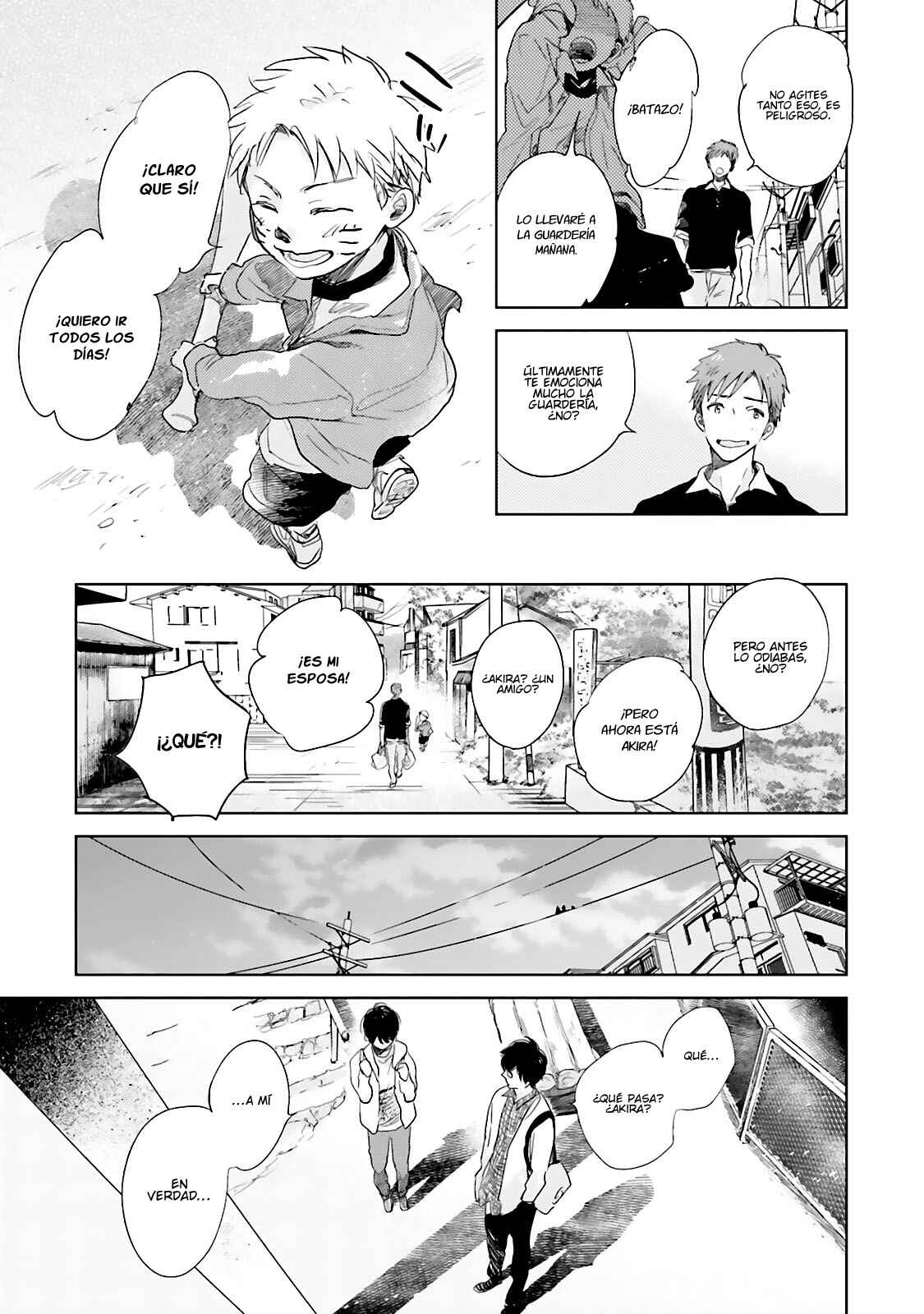 Saraba, Yoki Hi Chapter 3.5 - Page 9